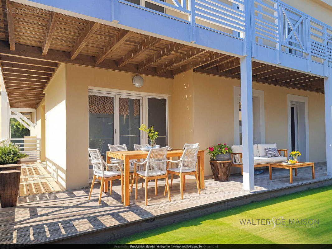 Appartement à LANTON