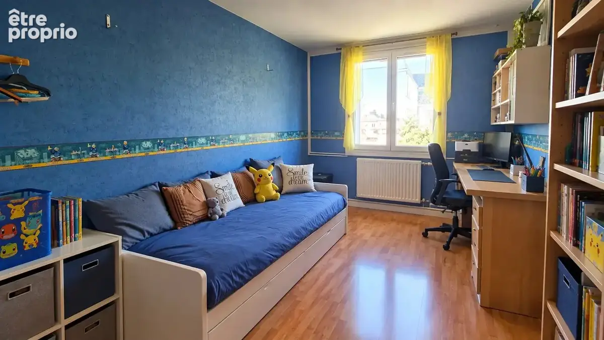 Appartement T3 traversant 66m2 - photo 6