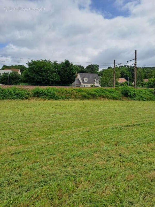 Terrain à SAMOREAU