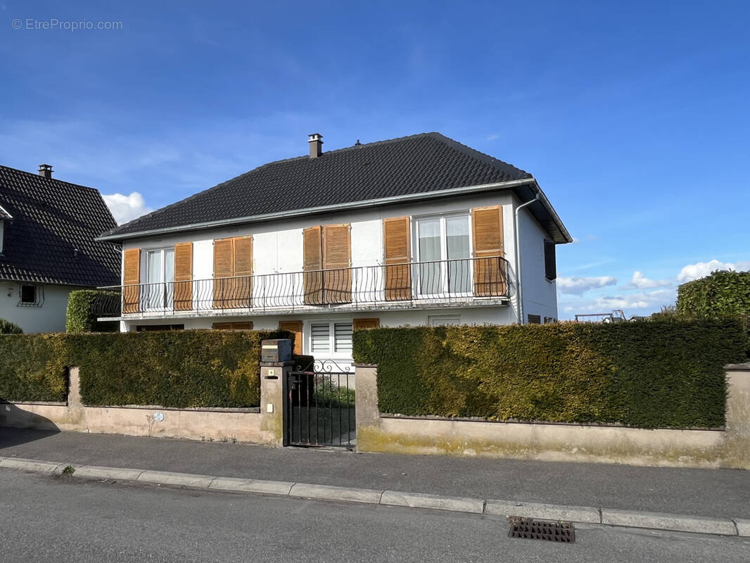 Maison à BENFELD