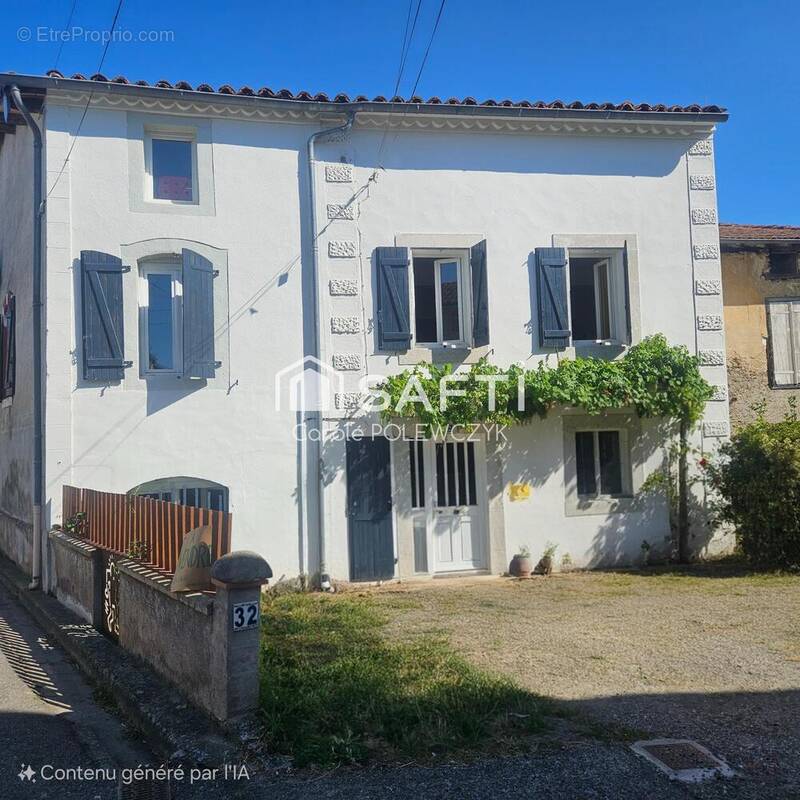 Photo 1 - Maison à VERNIOLLE