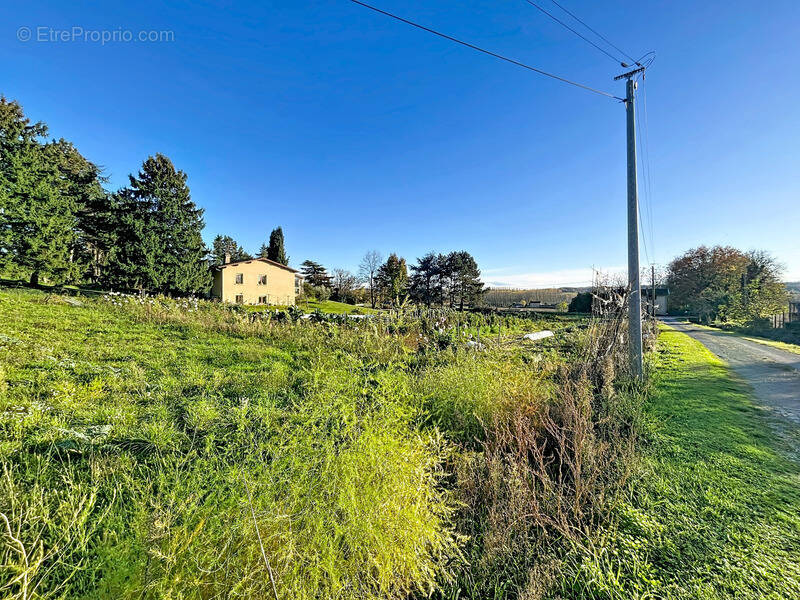 Terrain à SAINT-UZE