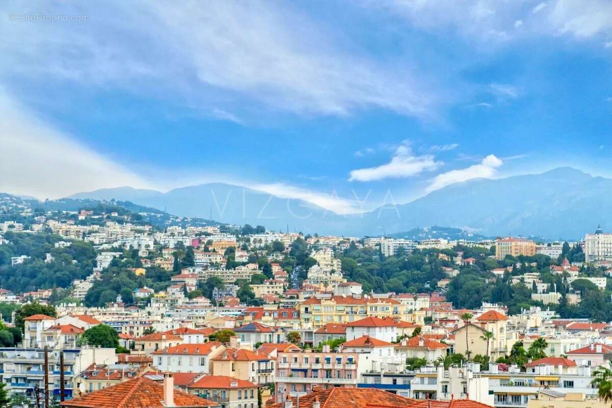 Bas du Parc Impérial / Piol – Dernier étage , 4 pièces rénové avec terrasses et vue mer - photo 14