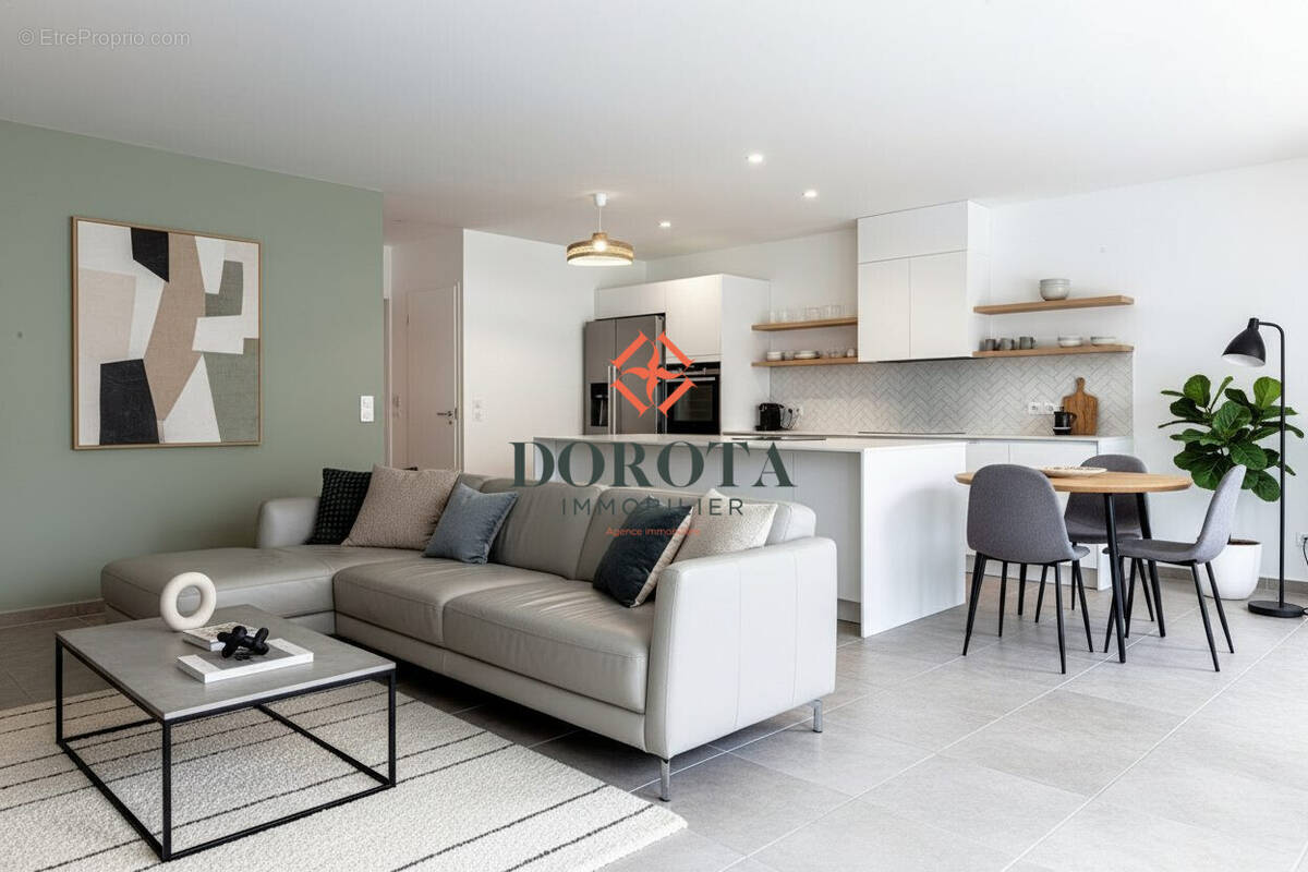 Appartement à CHALLES-LES-EAUX
