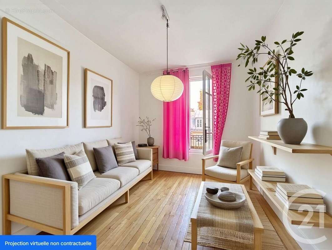 Appartement à PARIS-12E
