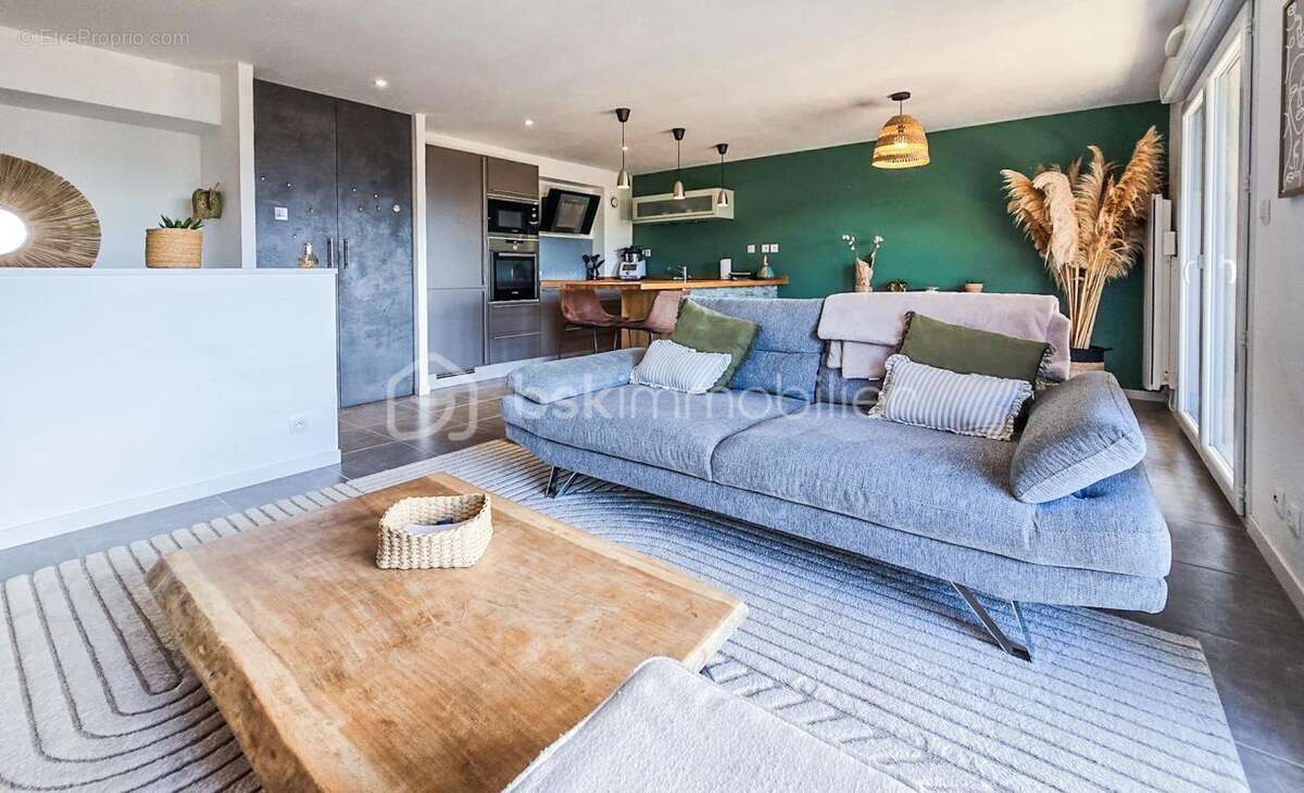 Appartement à SAINT-MARTIN-D'URIAGE