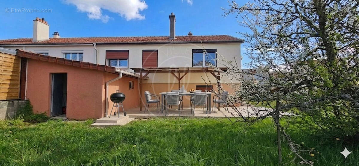 Maison à SAULXURES-LES-NANCY