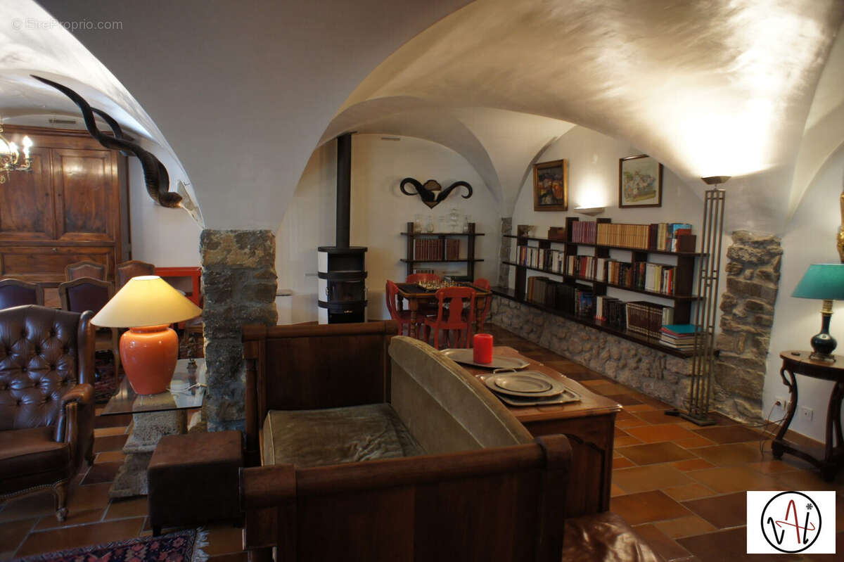 salon - Maison à VALLOIRE