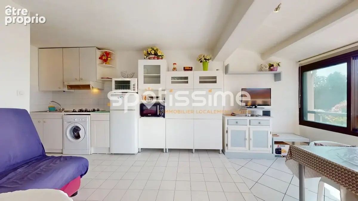 CAP D'AGDE, Mont Saint Martin - T2 avec parking dans résidence avec piscine - photo 15