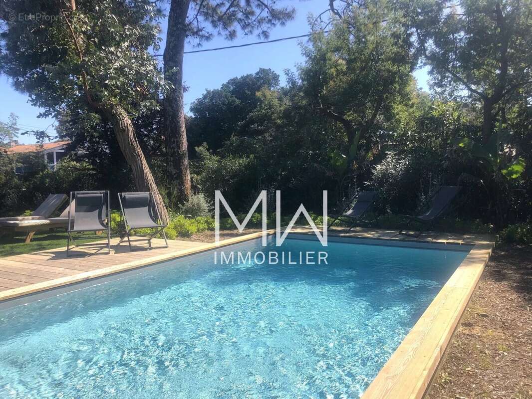 Maison à LEGE-CAP-FERRET