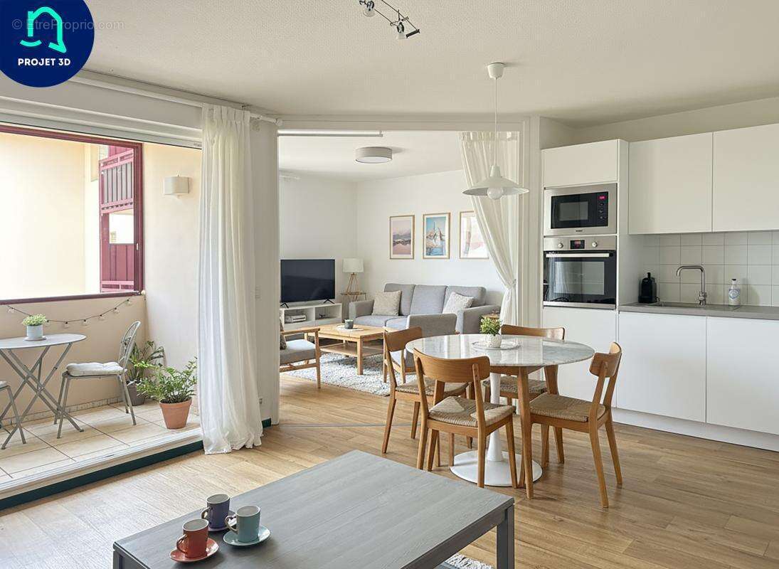 Appartement à HOSSEGOR