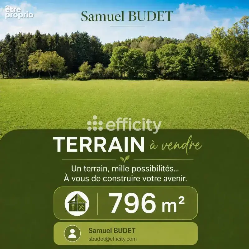 Terrain à RADON