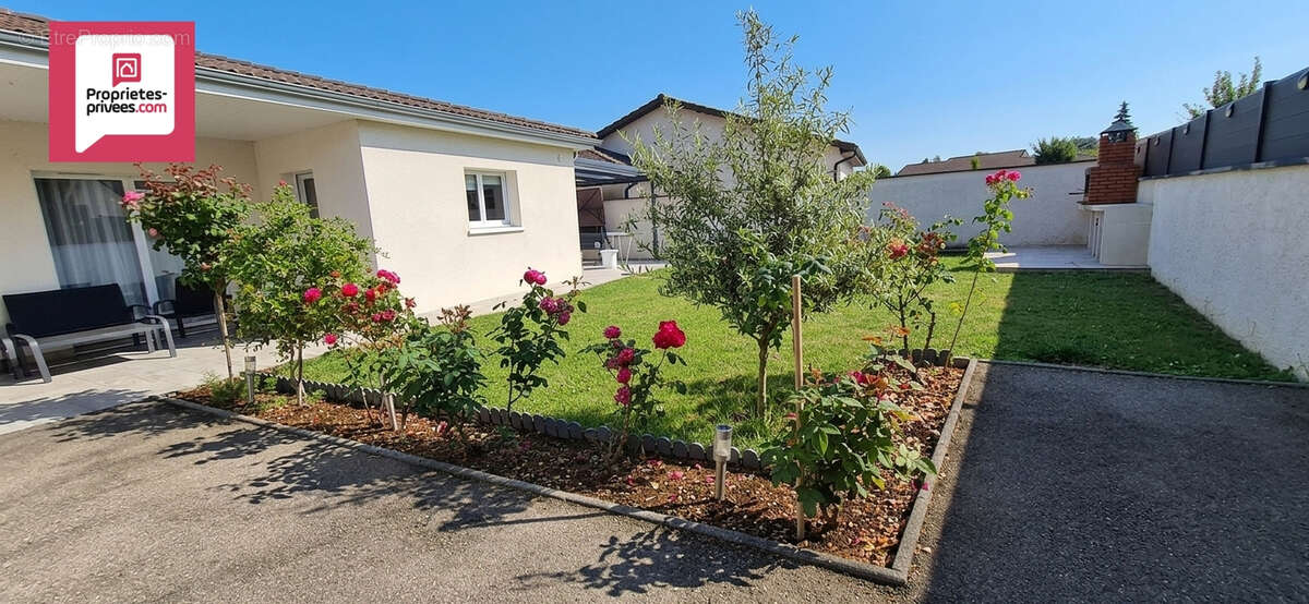 Maison  Plain pied Viriat  proche centre Bourg-en-Bresse - photo 3