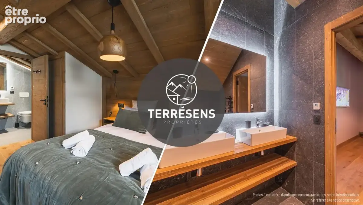Appartement t3 - résidence l'altima à megève - photo 10