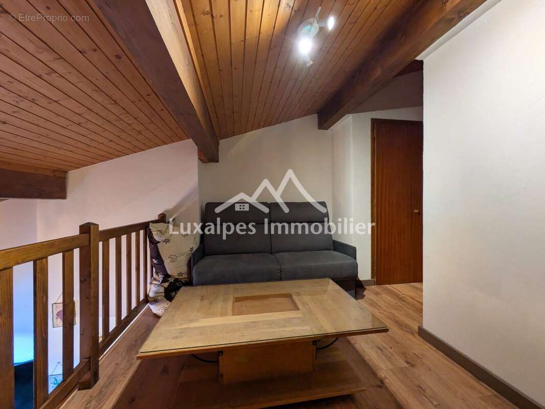 Appartement à LE GRAND-BORNAND