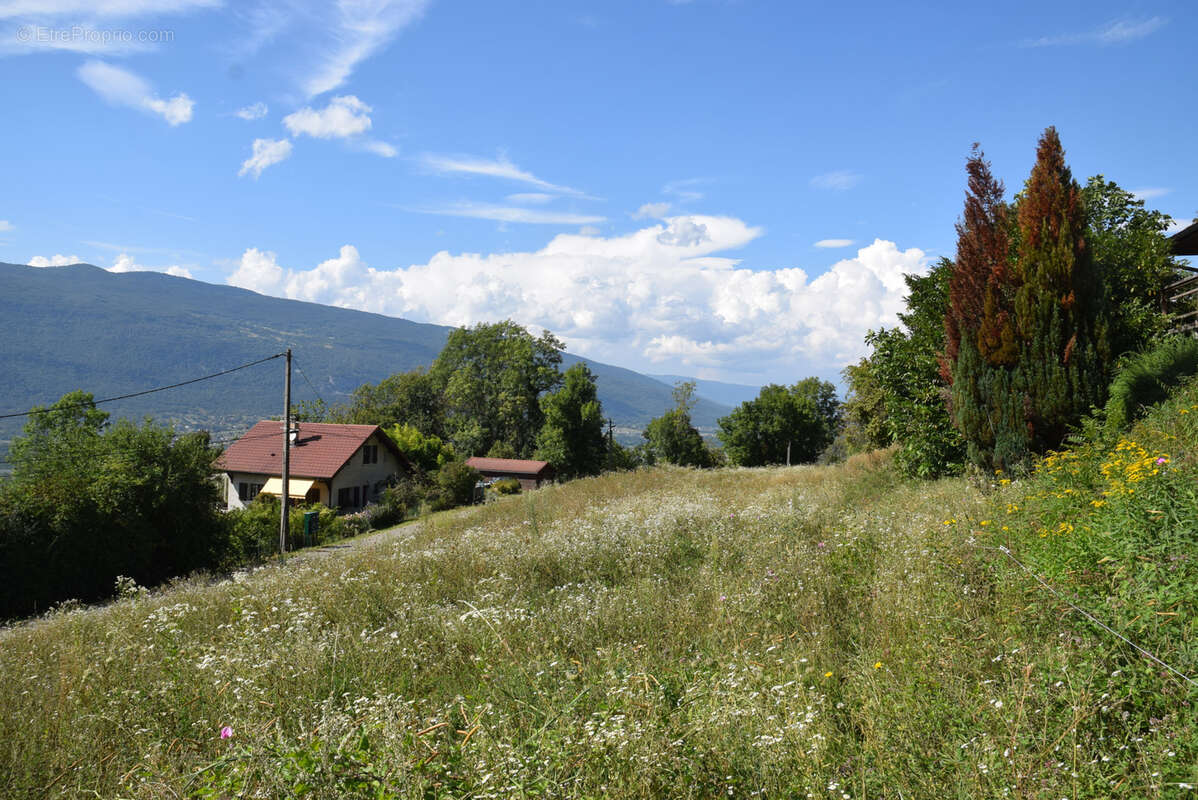 Maison à SERRIERES-EN-CHAUTAGNE