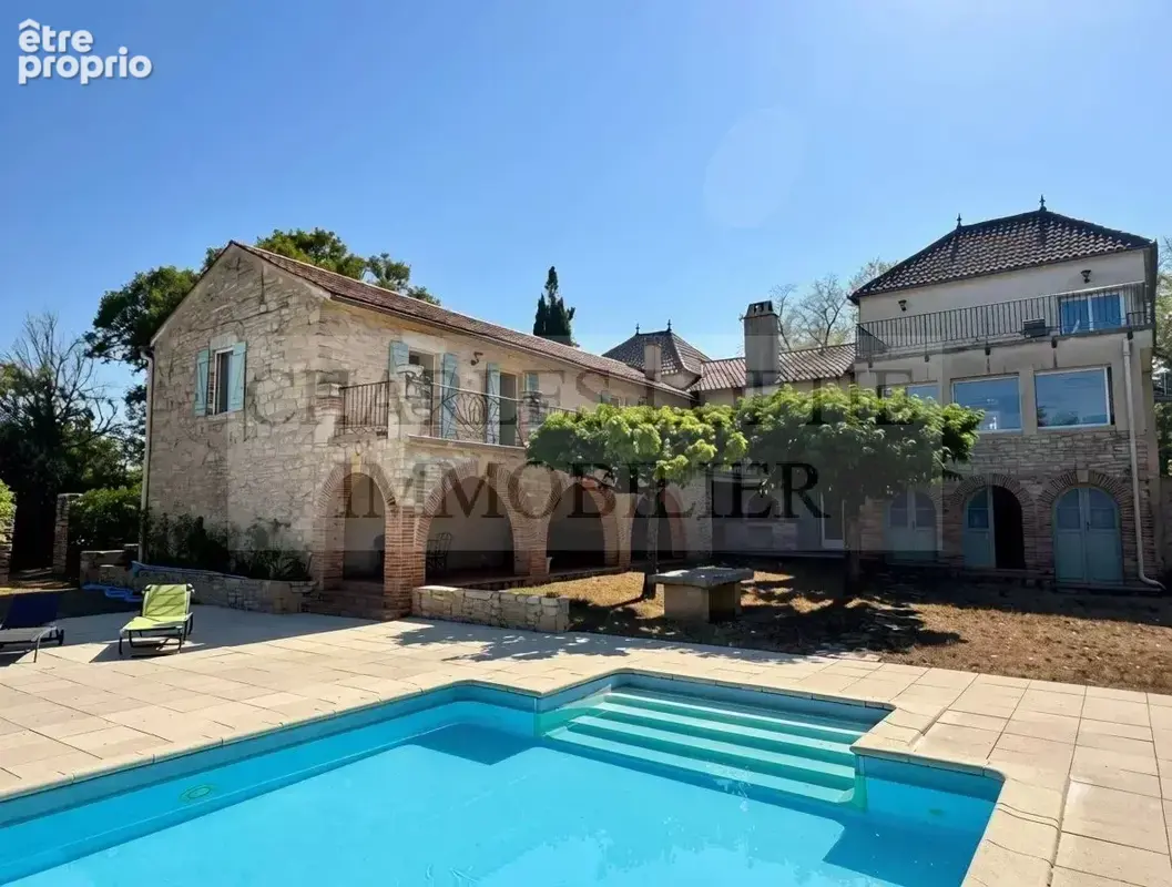 Maison à CAHORS