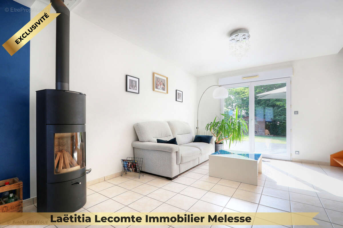 Maison familiale melesse - photo 4