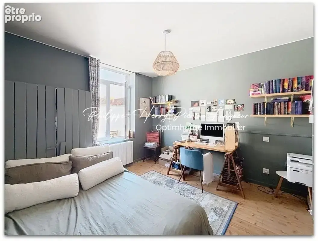  exclusivité – a vendre - la madeleine – maison 111 m² – 3 chambres – suite parentale – cour 21 m² (59110) - photo 8
