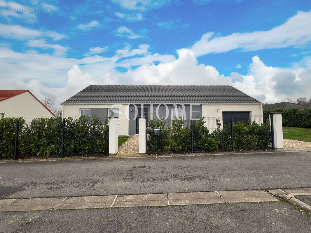 Maison à LA FRANCHEVILLE