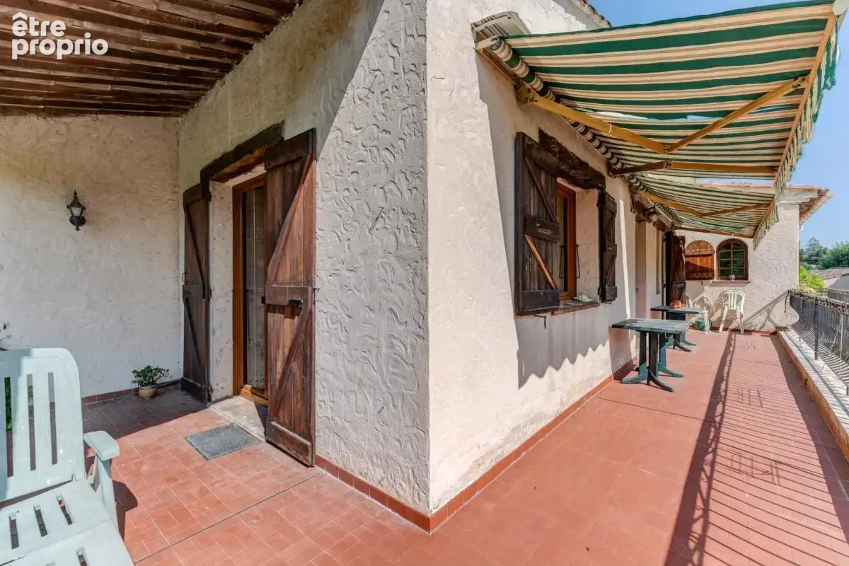 La colle-sur-loup – maison individuelle 300 m² – 2 appartements – terrain 1 703 m² – calme - photo 11