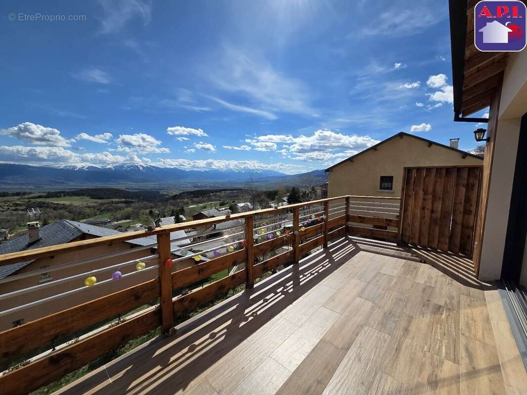 Maison à FONT-ROMEU-ODEILLO-VIA