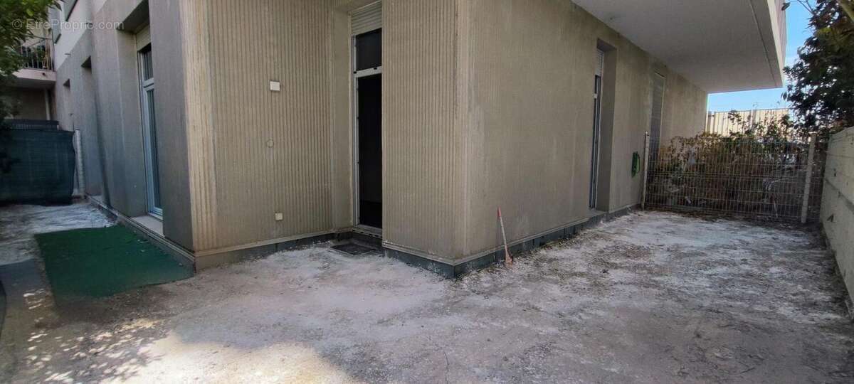 Appartement à MARSEILLE-3E