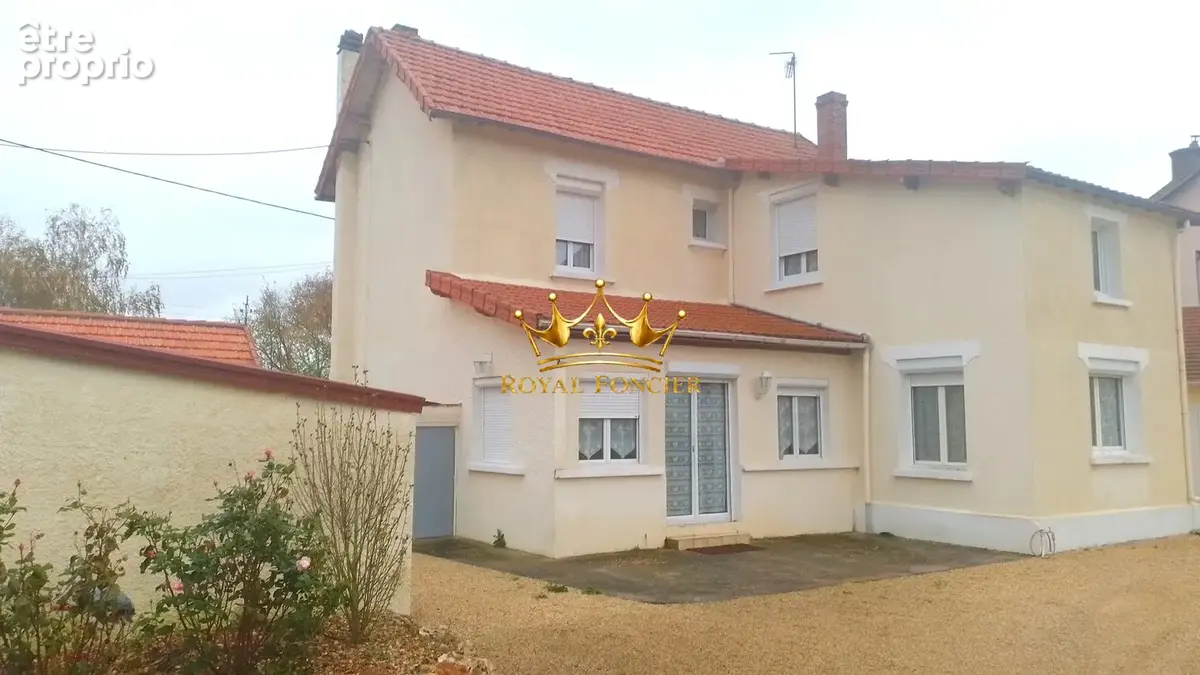 Maison 5 pièces 128 m² · à Chatellerault · 128 m² · 129 500 €