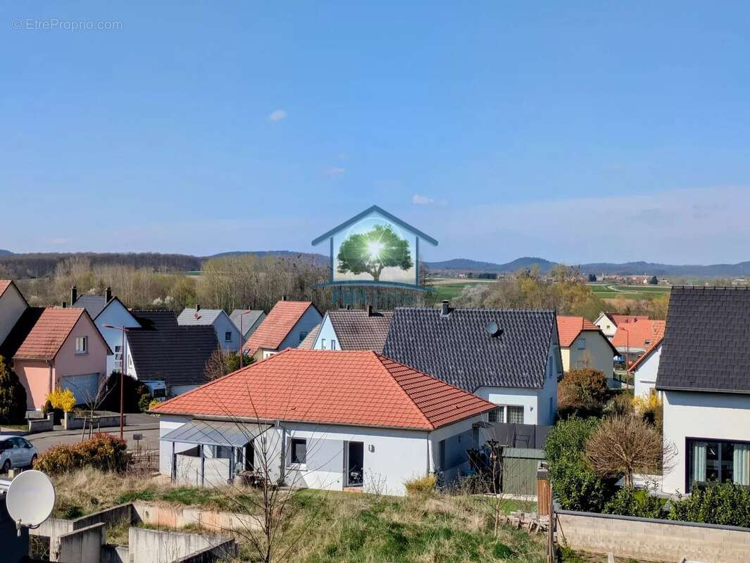 Maison à OBERMODERN-ZUTZENDORF
