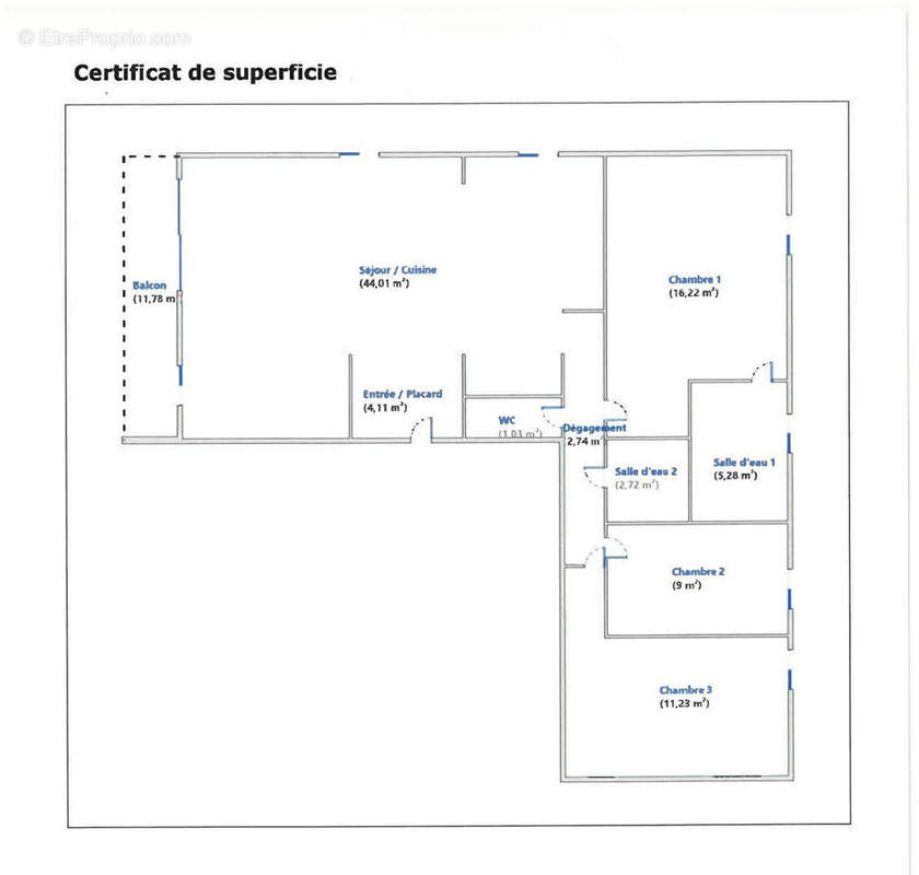 Appartement à MARSEILLE-9E