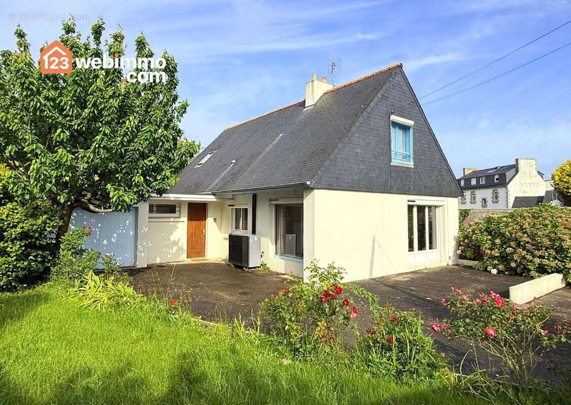 Maison 129 m² à Tredrez-Locquemeau  - photo 3