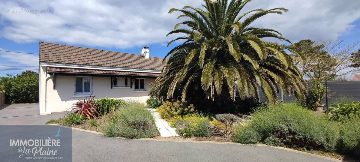 Maison à LA PLAINE-SUR-MER
