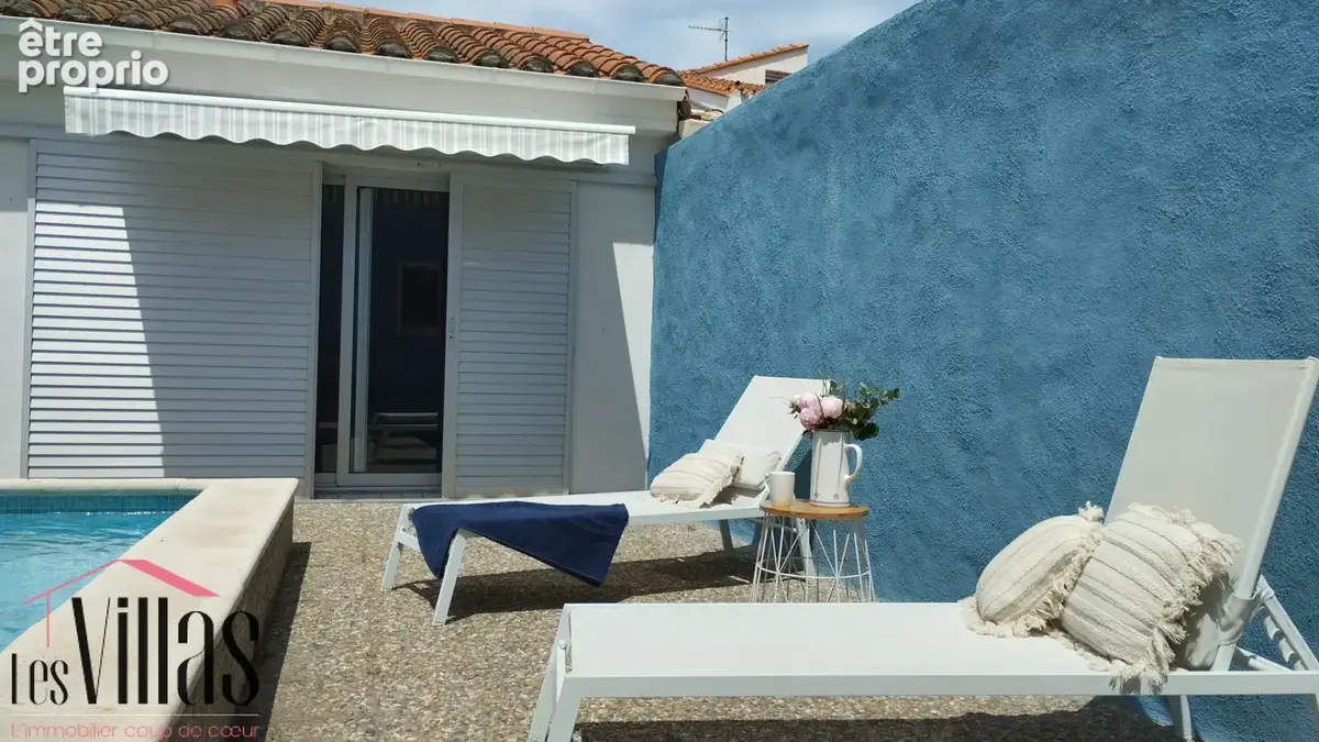 Villa à Canet Plage + 2 Studios indépendants - Piscine - photo 4