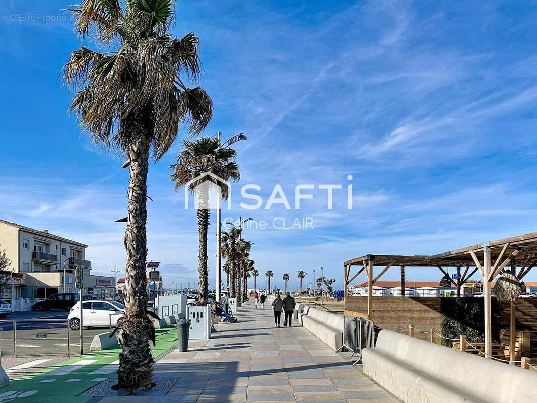 Photo 1 - Appartement à PORT-LA-NOUVELLE