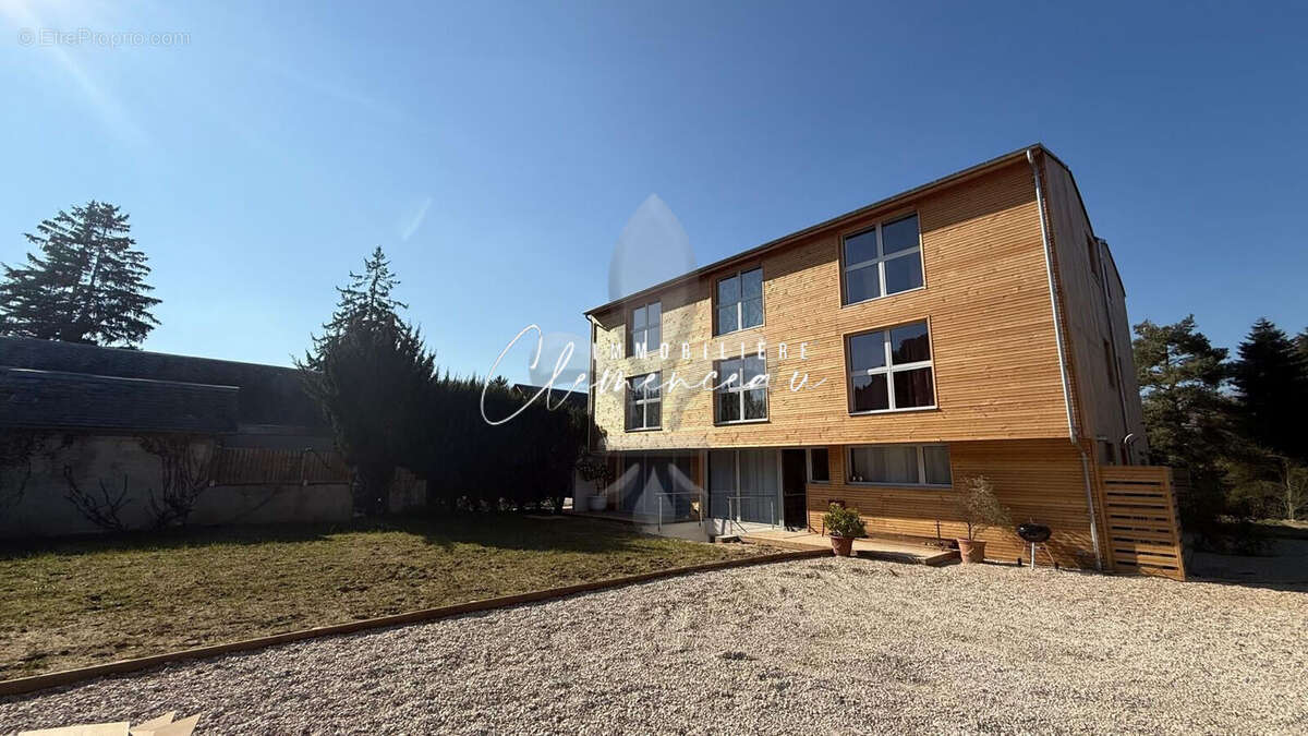 Maison d'architecte - villennes sur seine - 6 chambres - sauna et piscine interieure - photo 18