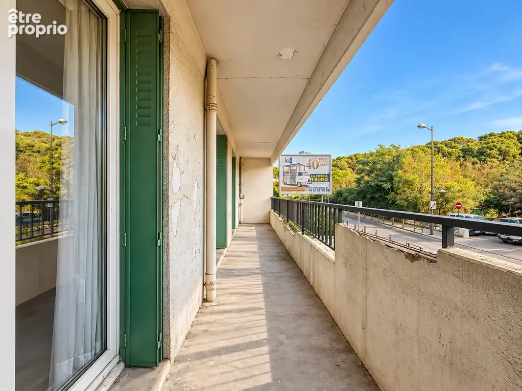 À VENDRE - T3 avec Terrasse 100 m2 + balcon et Cave   Secteur Les Vallons - photo 10