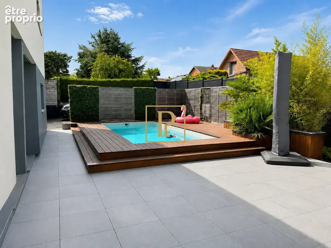 Villa contemporaine de 265 m2   piscine chauffée   vimy - photo 4