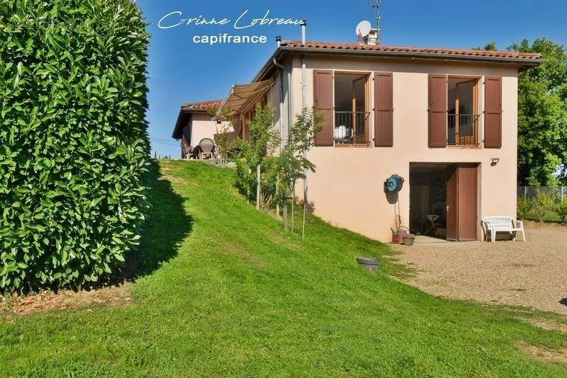 Maison à BELLEVILLE