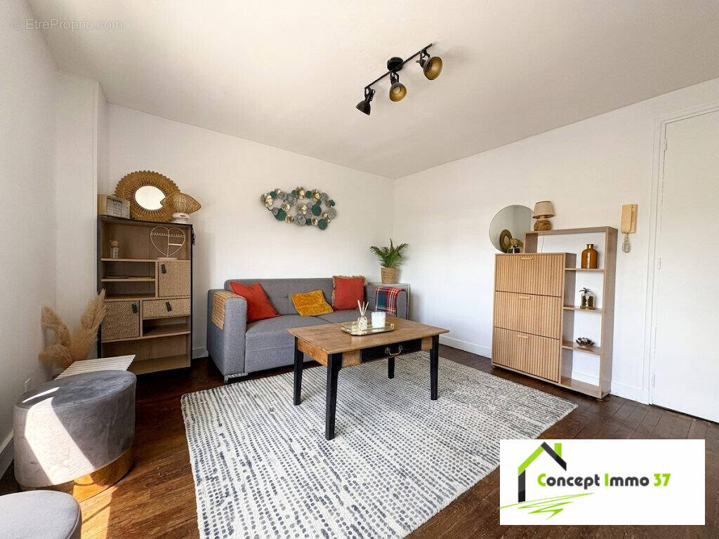 Appartement à TOURS
