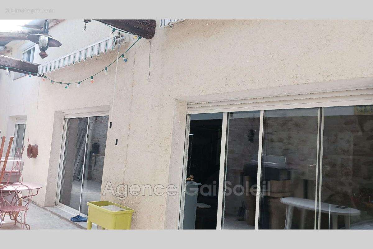 Maison à SALLES-D'AUDE
