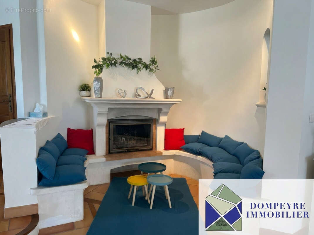 Nans-Les-Pins : immobilier de prestige : maison à vendre - photo 2