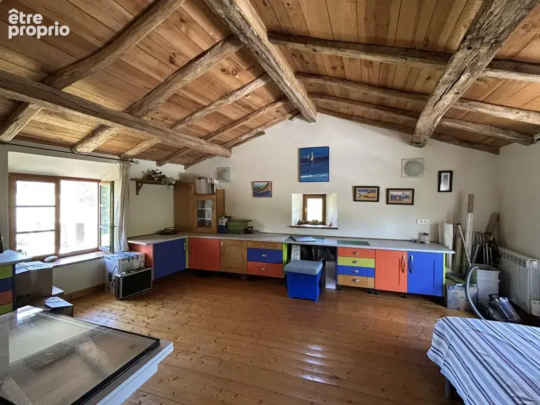 Propriété en pierre avec gîte et vue campagne - photo 10