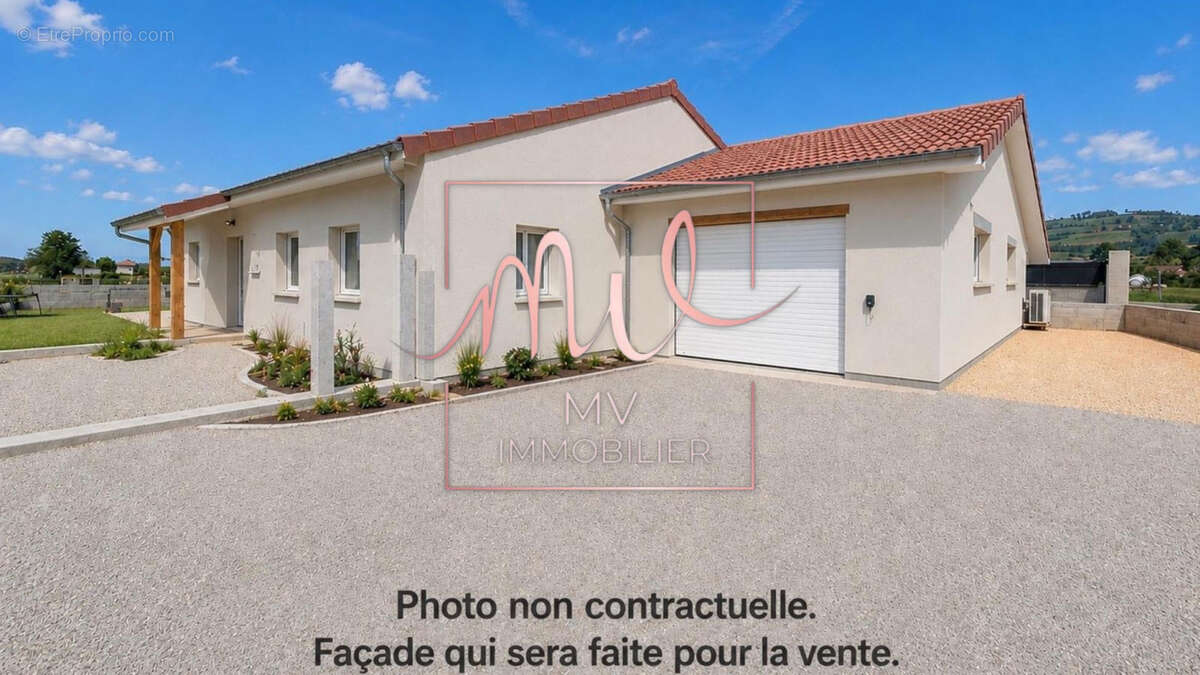 Maison à LA FRETTE