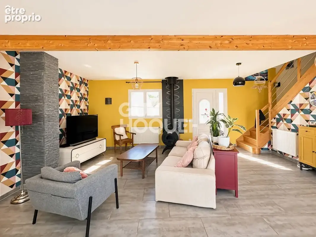 Maison Marcilly Sur Tille 6 pièce(s) 174 m2 - photo 5