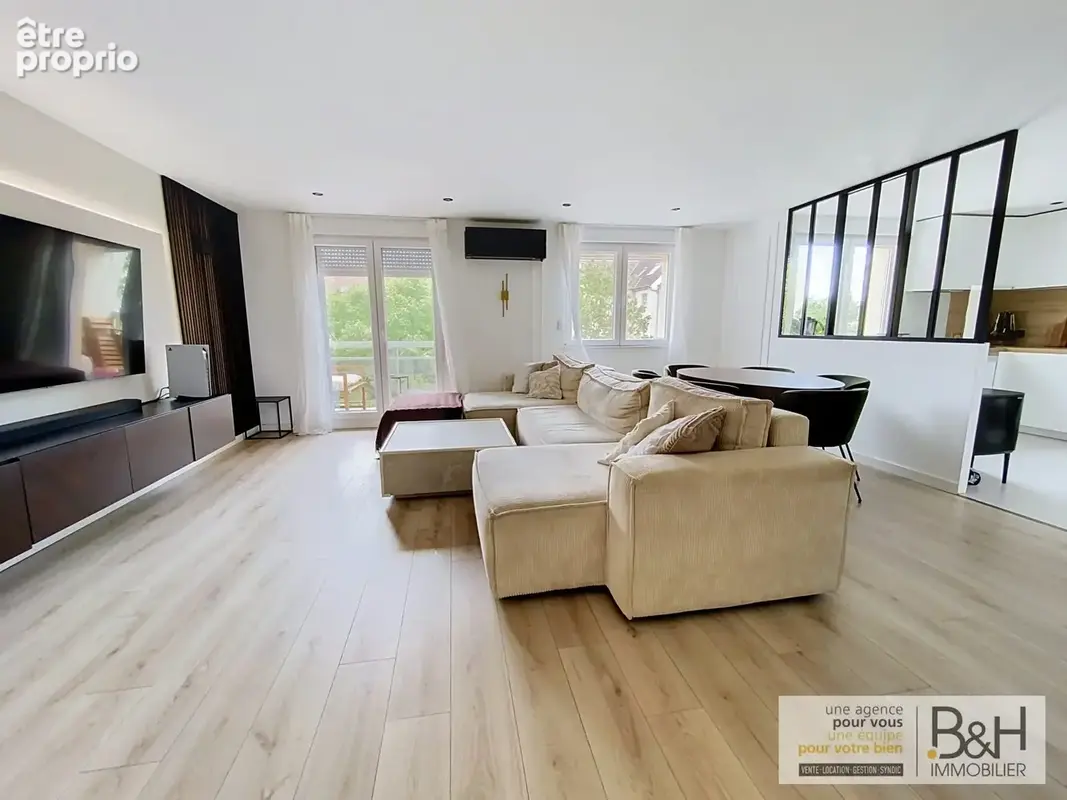 Appartement 3 pièces 76 m² à vendre à Strasbourg (67100) - photo 2