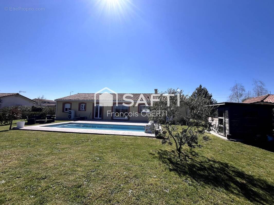 Photo 1 - Maison à SAUBENS
