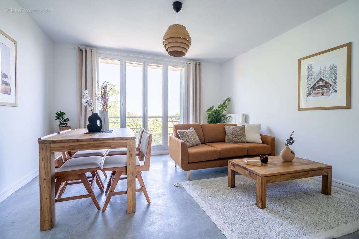 T3 de 63 m² à Meyzieu au prix de vente de 159 600 € - photo 4