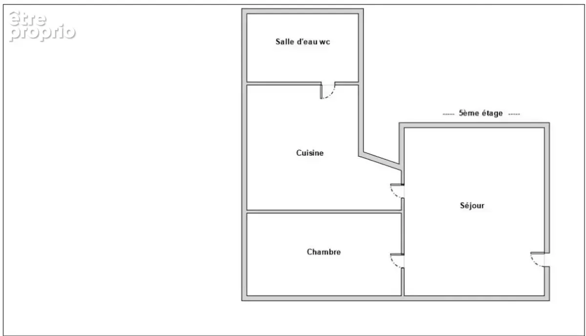 Appartement - photo 13