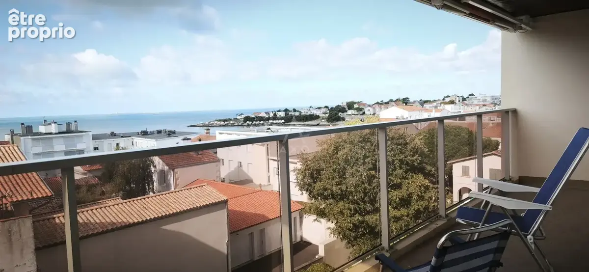 A PONTAILLAC -  Avenue de Paris - Appartement Vue mer - Balcon - Garage - Cave - photo 3