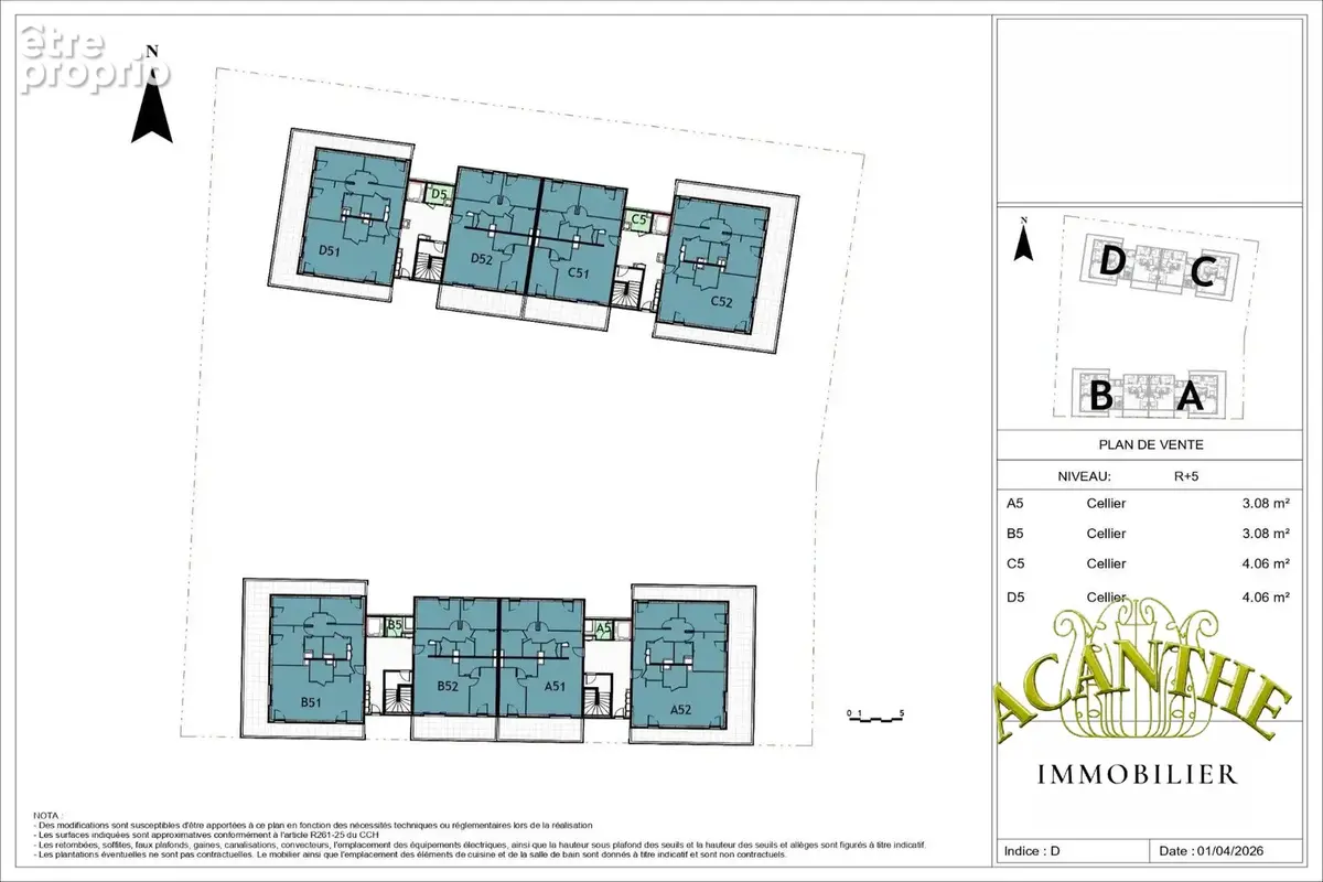 Appartement 103 m² à Castelnau-Le-Lez  - photo 4
